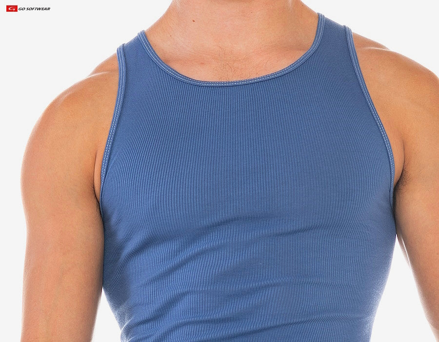 Resort Rib Tank - DealByEthan.gay loves Go Softwear