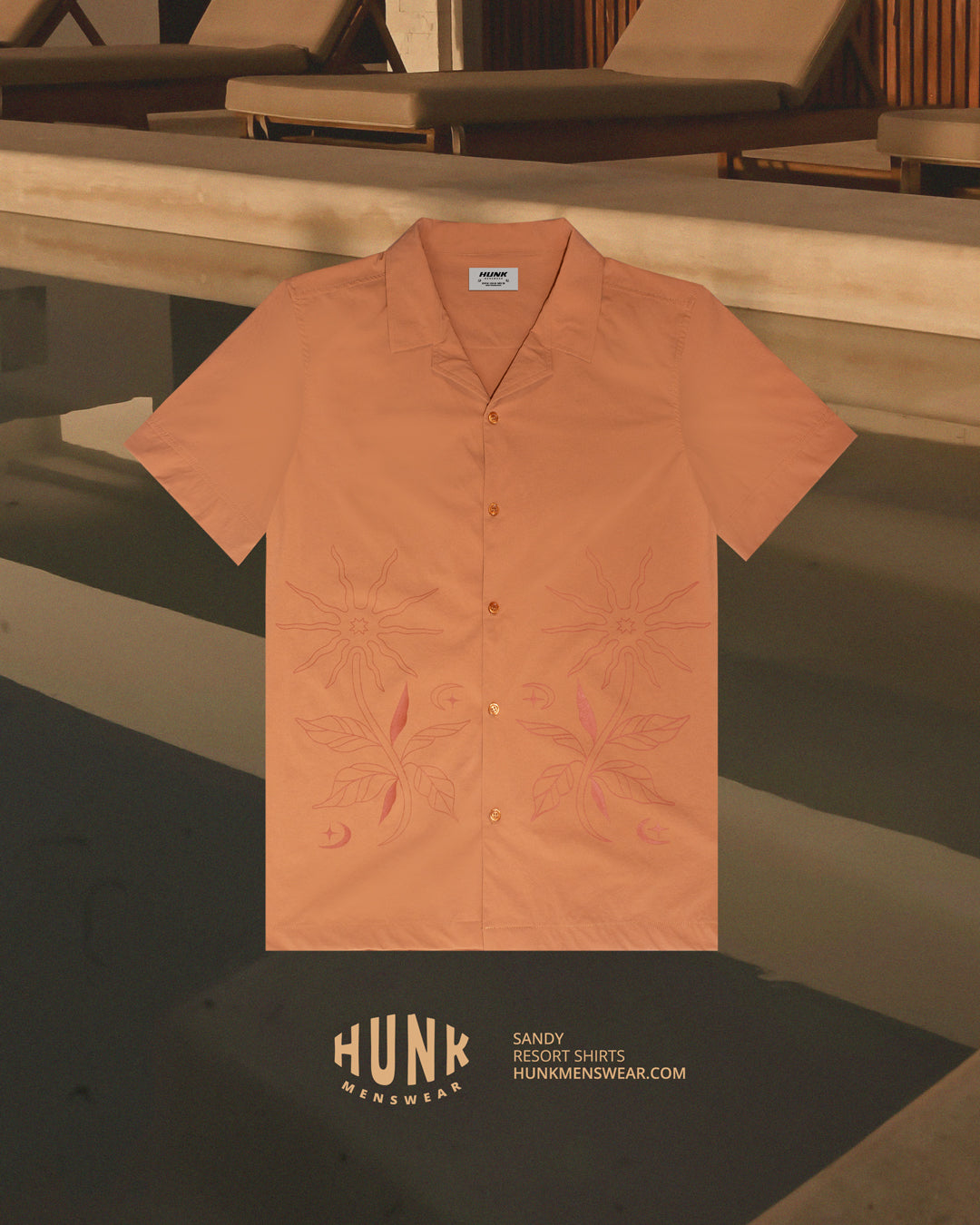 Sandy Resort Shirt
