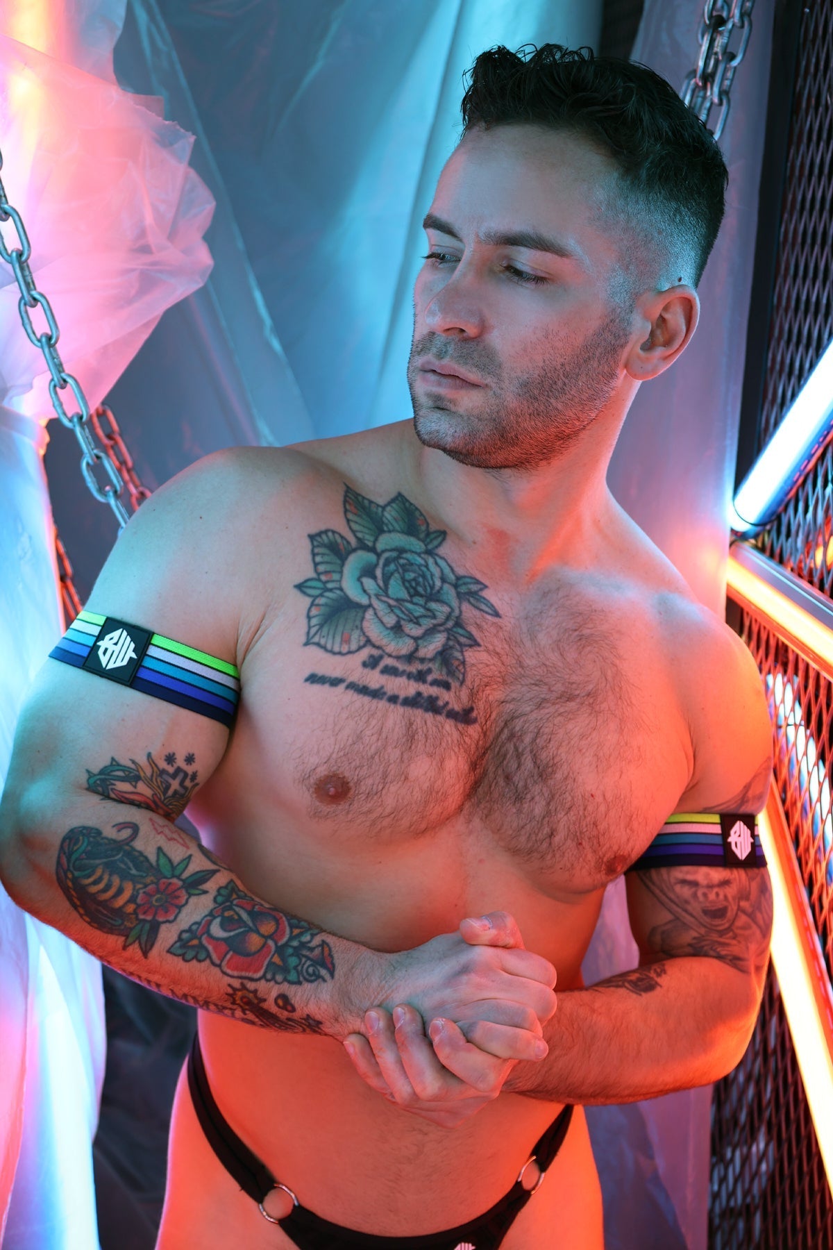 Retro Remix Armband - DealByEthan.gay loves Breedwell
