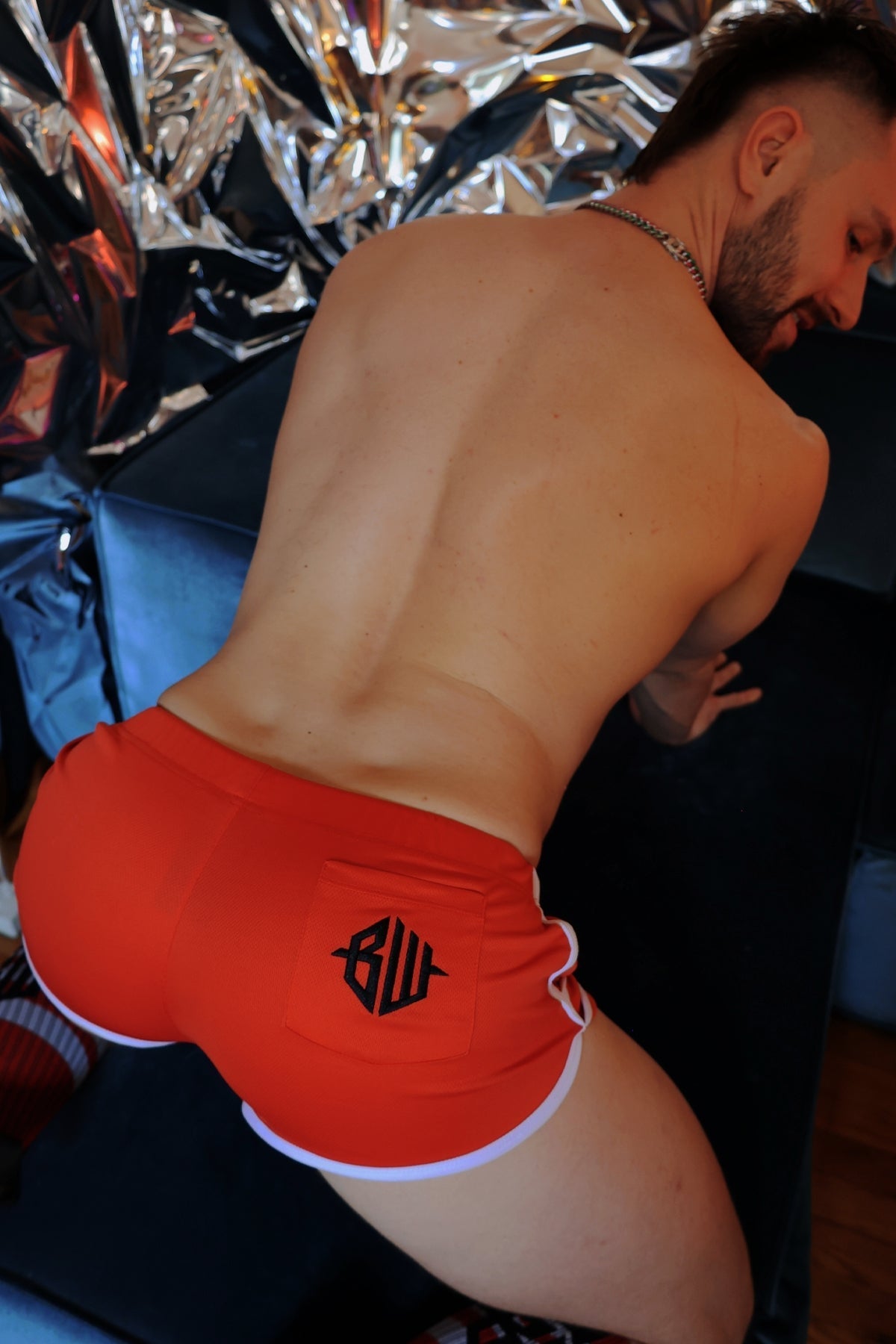 Retro Remix Shorts - DealByEthan.gay loves Breedwell