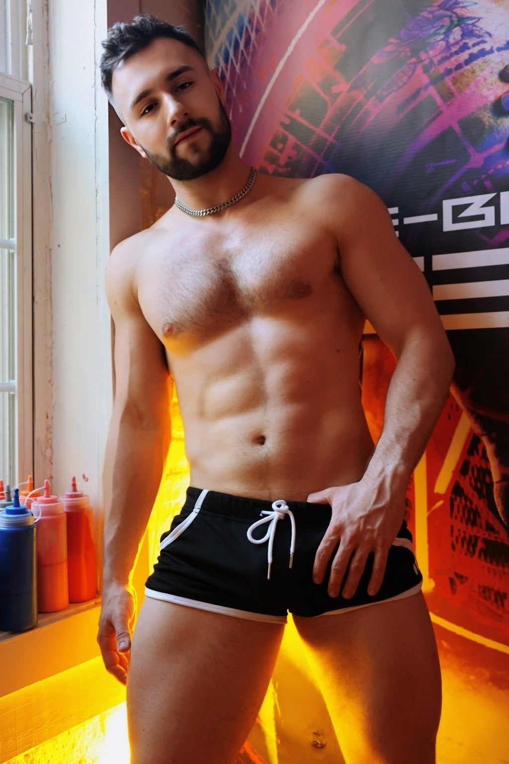 Retro Remix Shorts - DealByEthan.gay loves Breedwell