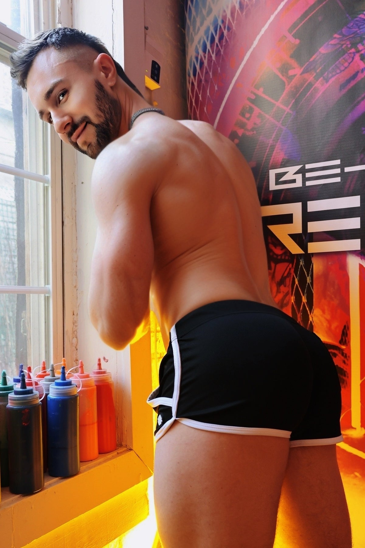Retro Remix Shorts - DealByEthan.gay loves Breedwell