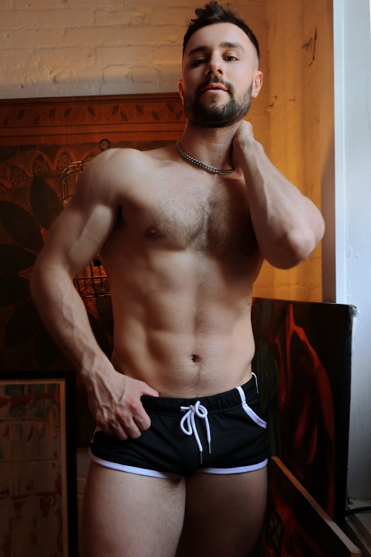Retro Remix Shorts - DealByEthan.gay loves Breedwell