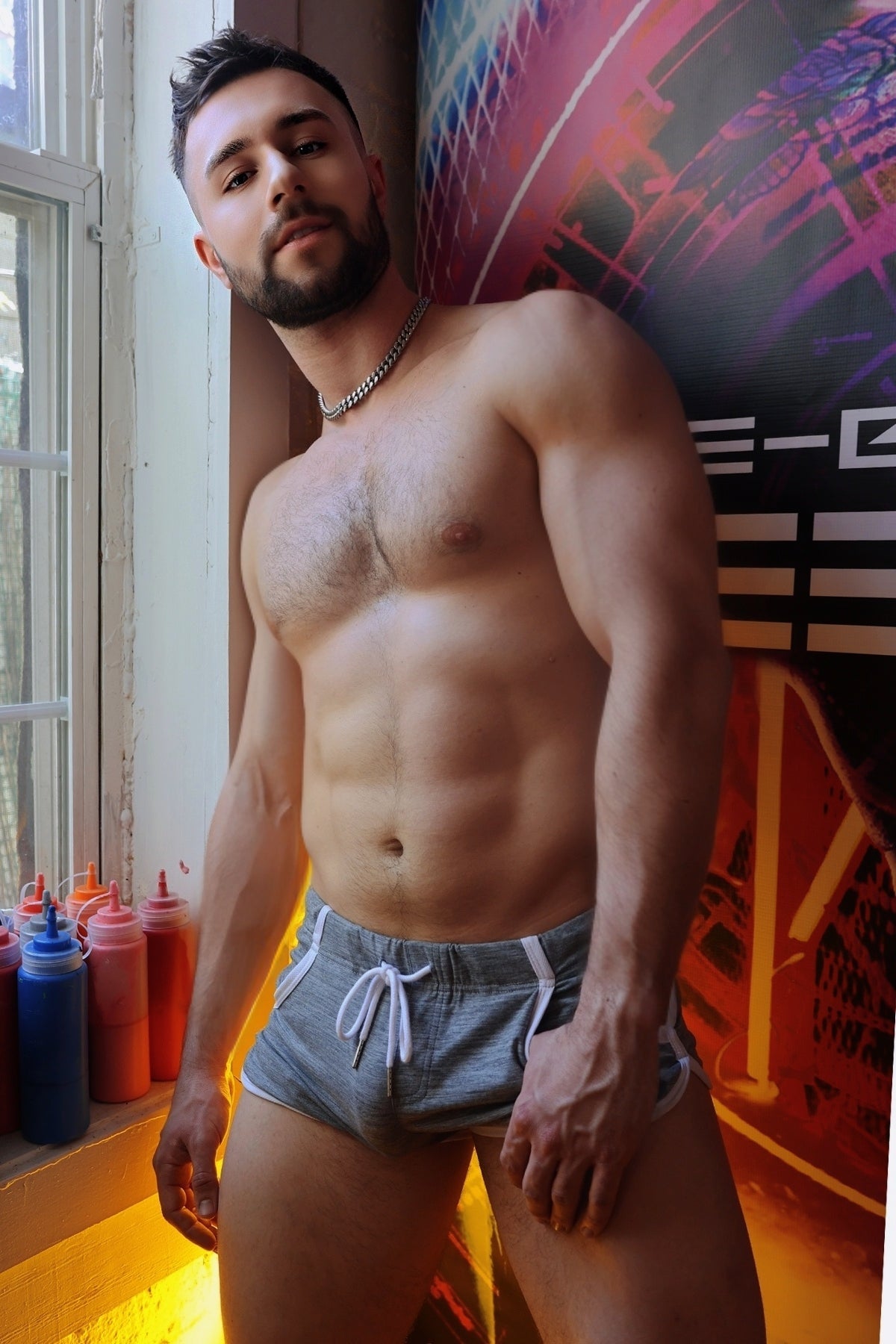 Retro Remix Shorts - DealByEthan.gay loves Breedwell