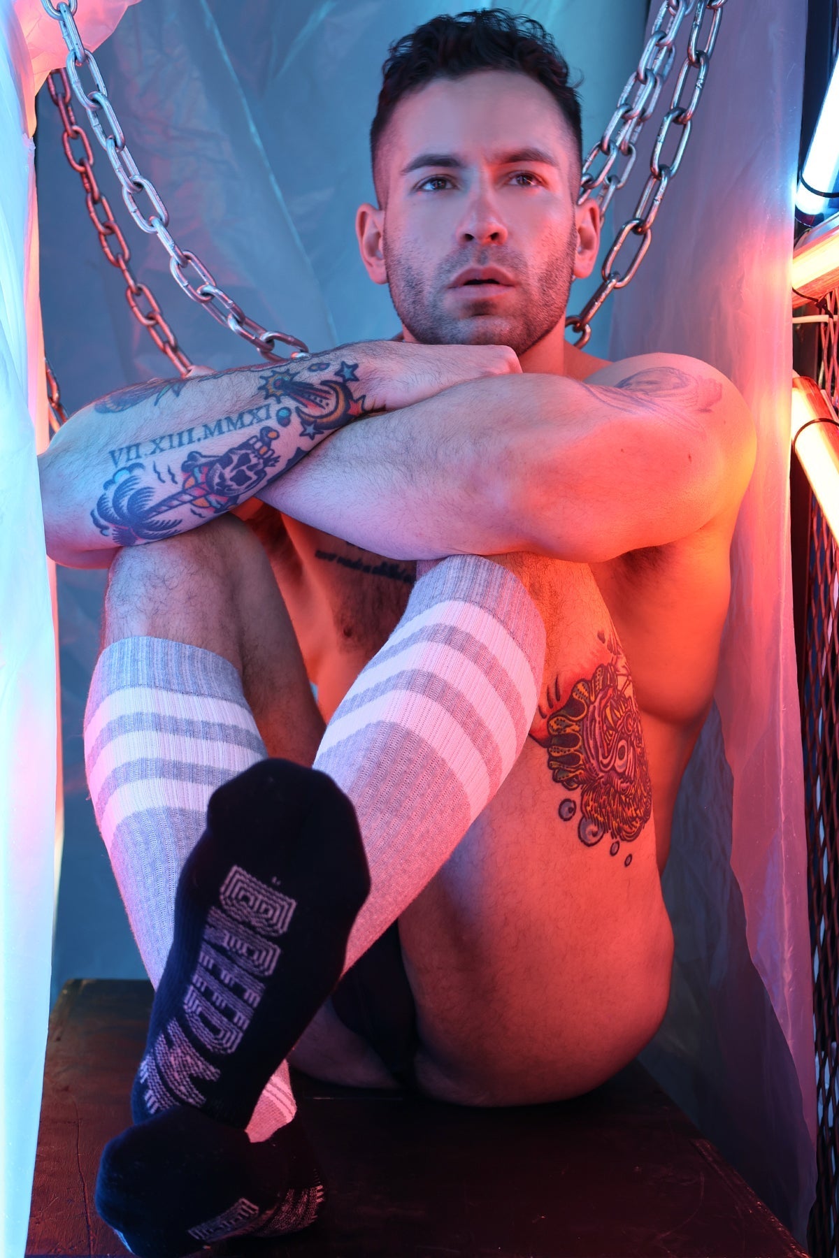 Retro Remix Socks - DealByEthan.gay loves Breedwell