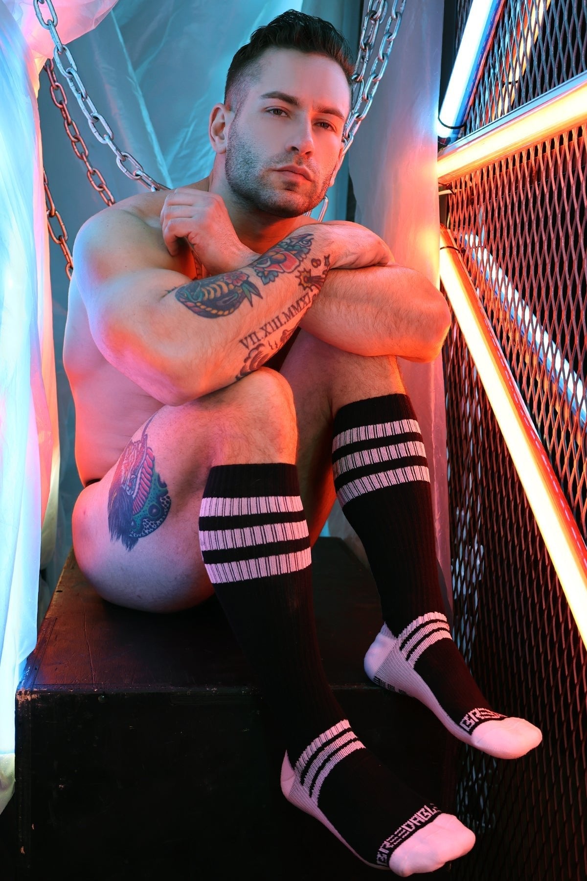 Retro Remix Socks - DealByEthan.gay loves Breedwell