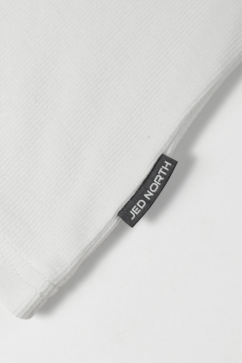 Ribbed Muscle Tank Top - White - DealByEthan.gay loves Jed North