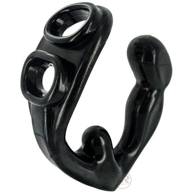 Vibrador de próstata y potenciador de erección Rogue