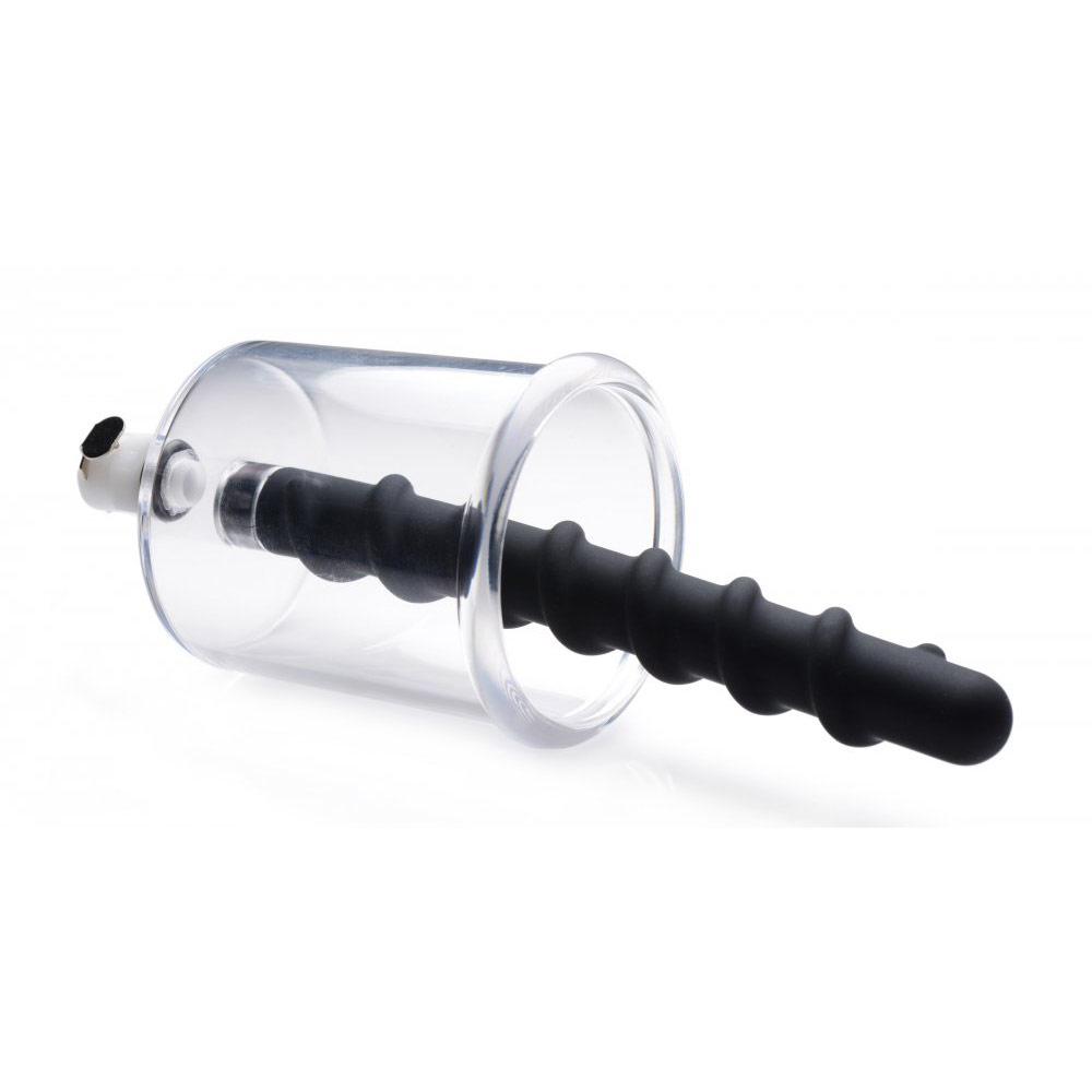 Cilindro perforador Rosebud con inserto de remolino de silicona