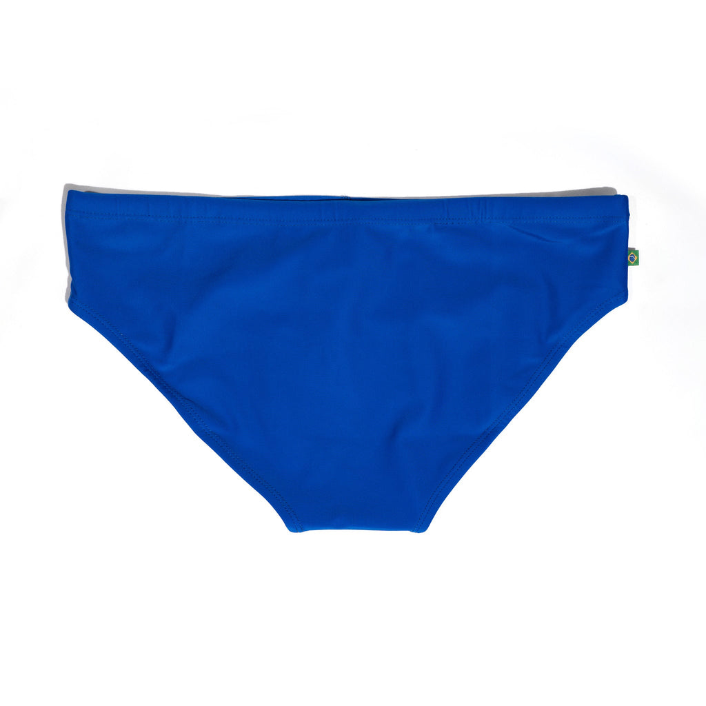 CA-RIO-CA Brief Cut Solids Sunga - Male Bathing Suit