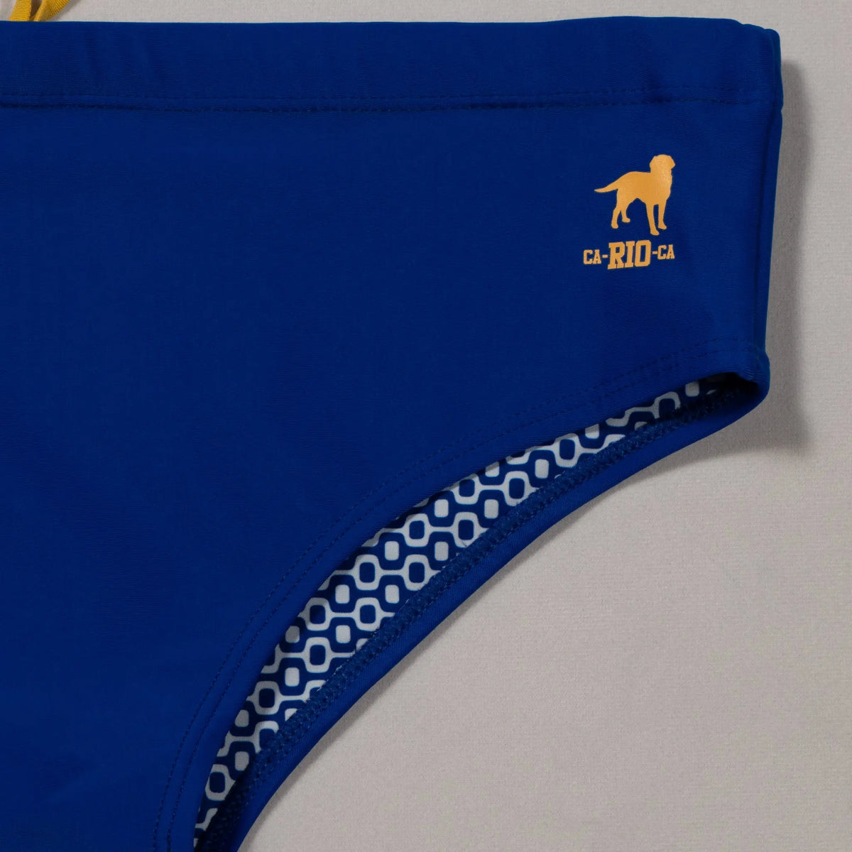 CA-RIO-CA Low Rise Solids Cut Sunga – Herrenbadehose