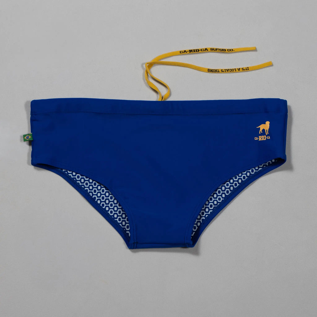 CA-RIO-CA Low Rise Solids Cut Sunga – Herrenbadehose