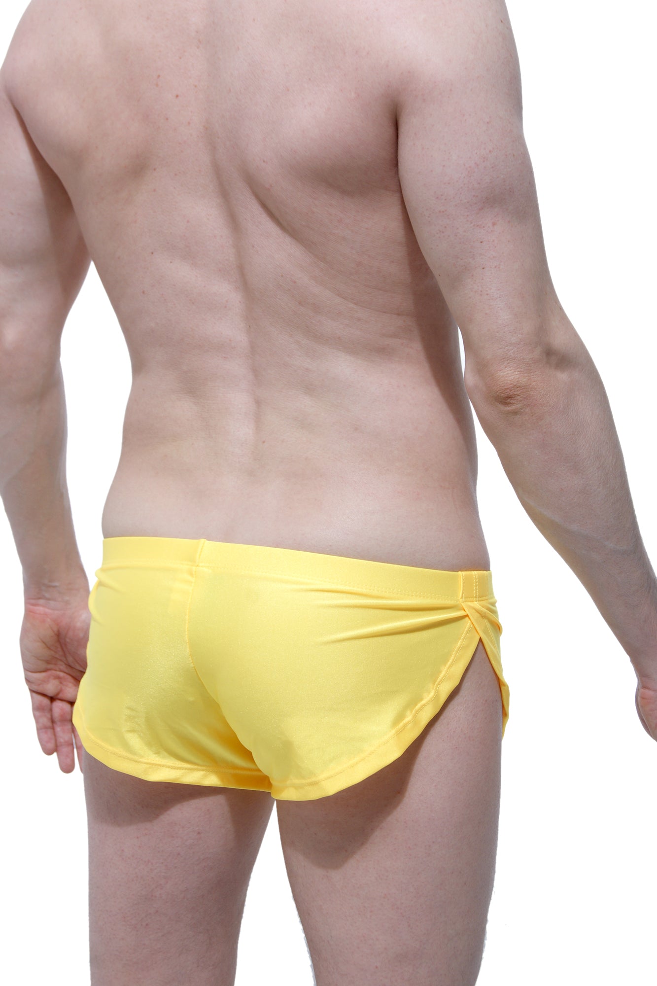 Running Short Yellow - DealByEthan.gay loves PetitQ