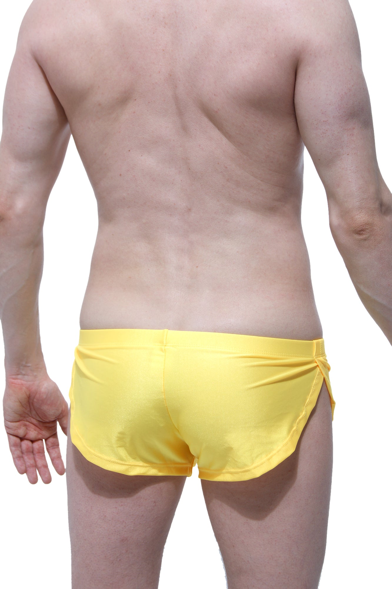 Running Short Yellow - DealByEthan.gay loves PetitQ