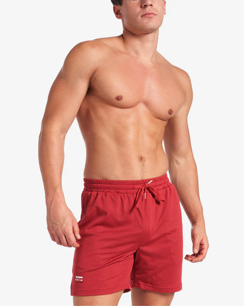 S.S.C. MESH 6" SHORT - DealByEthan.gay loves Teamm8