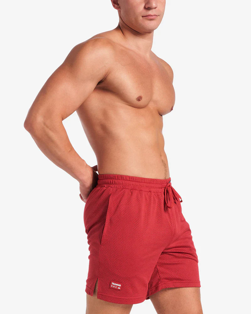 S.S.C. MESH 6" SHORT - DealByEthan.gay loves Teamm8