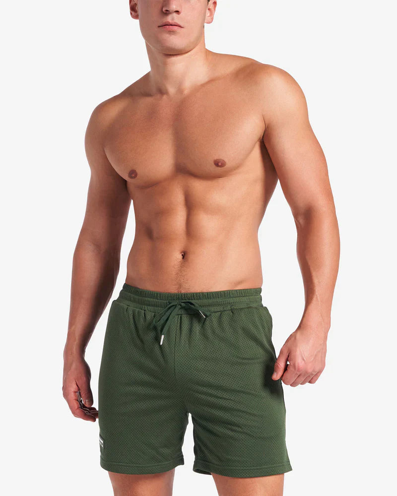 S.S.C. MESH 6" SHORT - DealByEthan.gay loves Teamm8