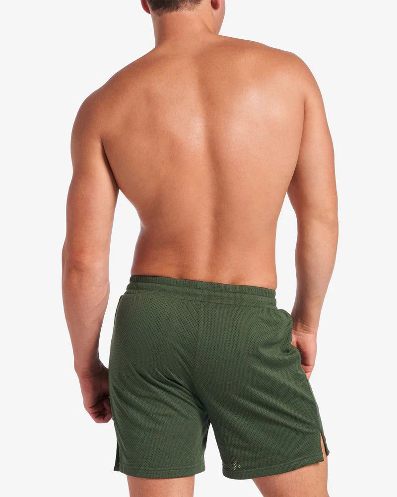 S.S.C. MESH 6" SHORT - DealByEthan.gay loves Teamm8