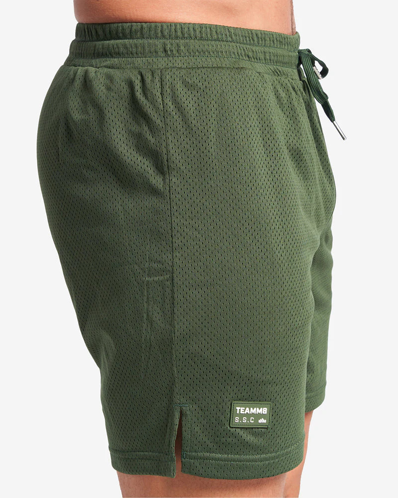 S.S.C. MESH 6" SHORT - DealByEthan.gay loves Teamm8