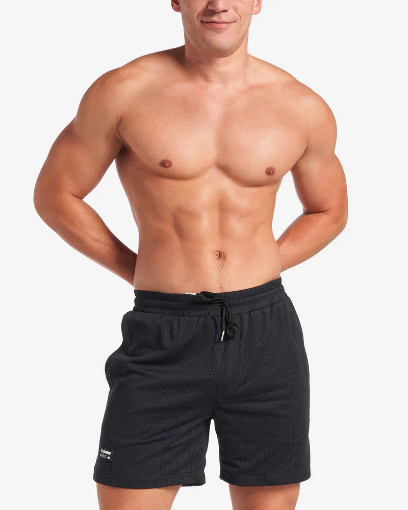 S.S.C. MESH 6" SHORT - DealByEthan.gay loves Teamm8