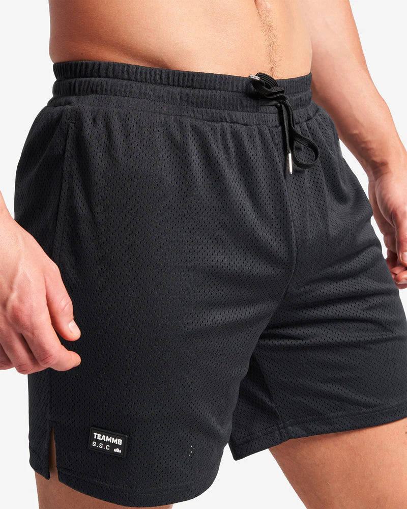 S.S.C. MESH 6" SHORT - DealByEthan.gay loves Teamm8