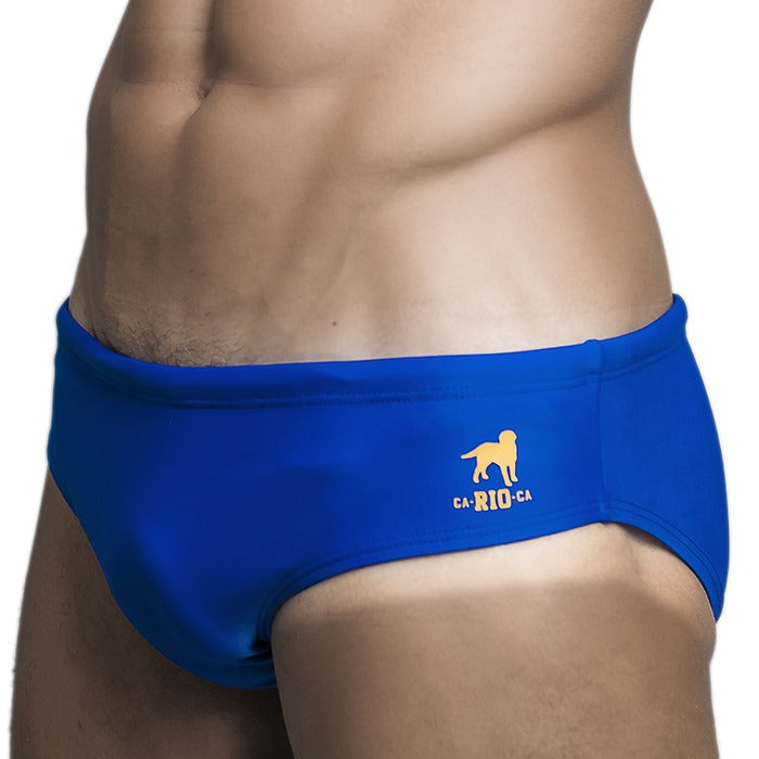 Brief Cut Solids Sunga - Herren-Badeanzug