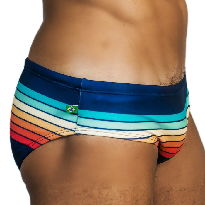 CA-RIO-CA Sunset Sunga  - Men's Designer Swimwear