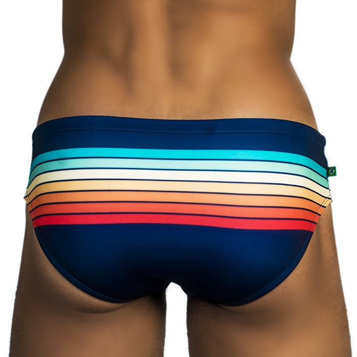 Sunset Sunga  - Men's Designer Swimwear