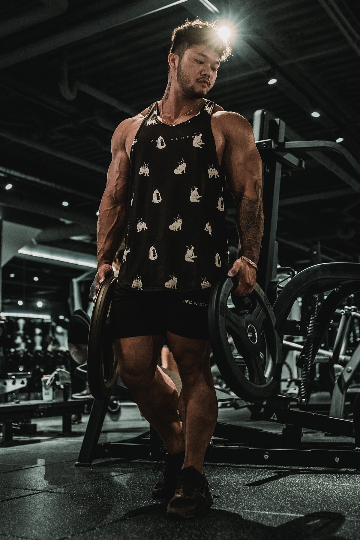 Camiseta sin mangas con estampado de Jed North - Bulldogs
