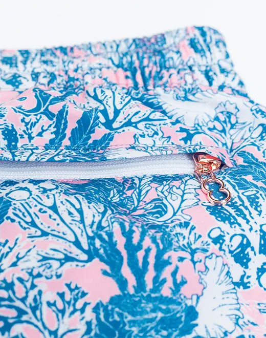 S50 CORAL PRINT SWIM SHORT - DealByEthan.gay loves 2Eros