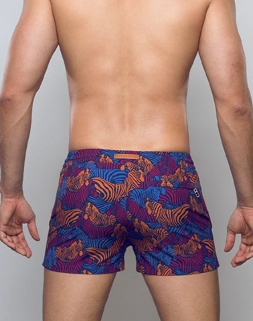S50 PRINT SWIM SHORT
