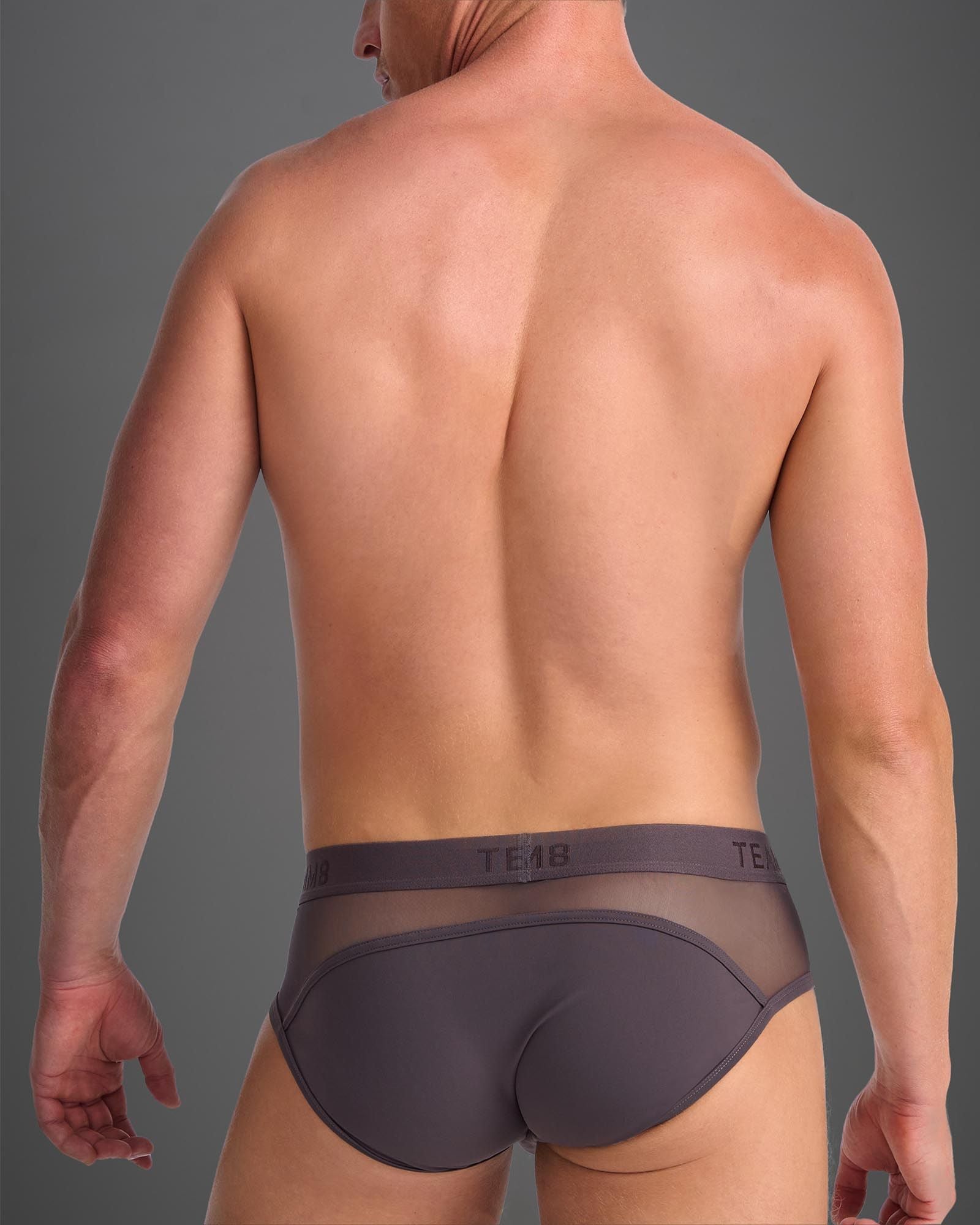 SCORE SHEER BRIEF - DealByEthan.gay loves Teamm8