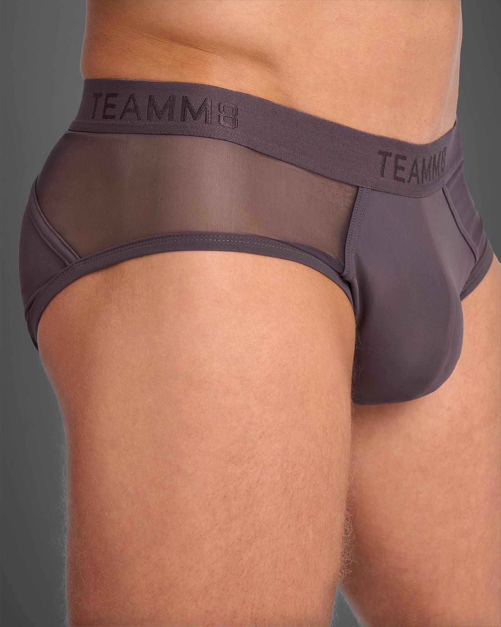 SCORE SHEER BRIEF - DealByEthan.gay loves Teamm8