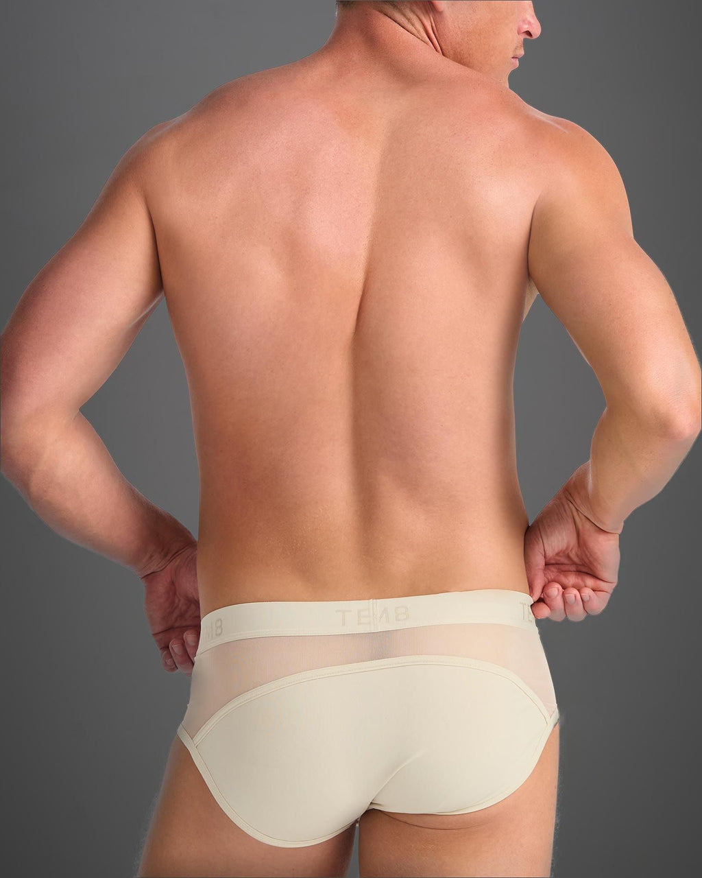 SCORE SHEER BRIEF - DealByEthan.gay loves Teamm8