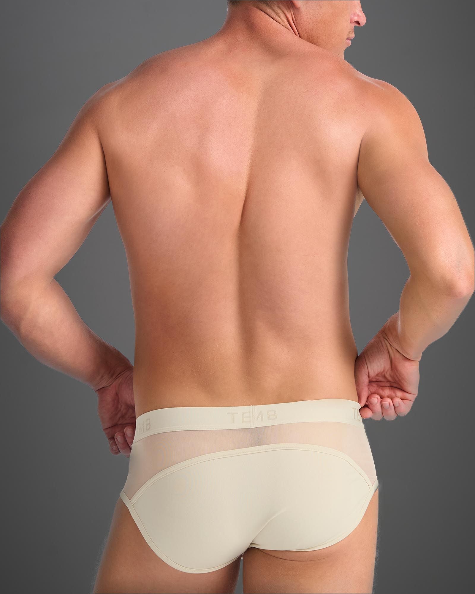 SCORE SHEER BRIEF - DealByEthan.gay loves Teamm8