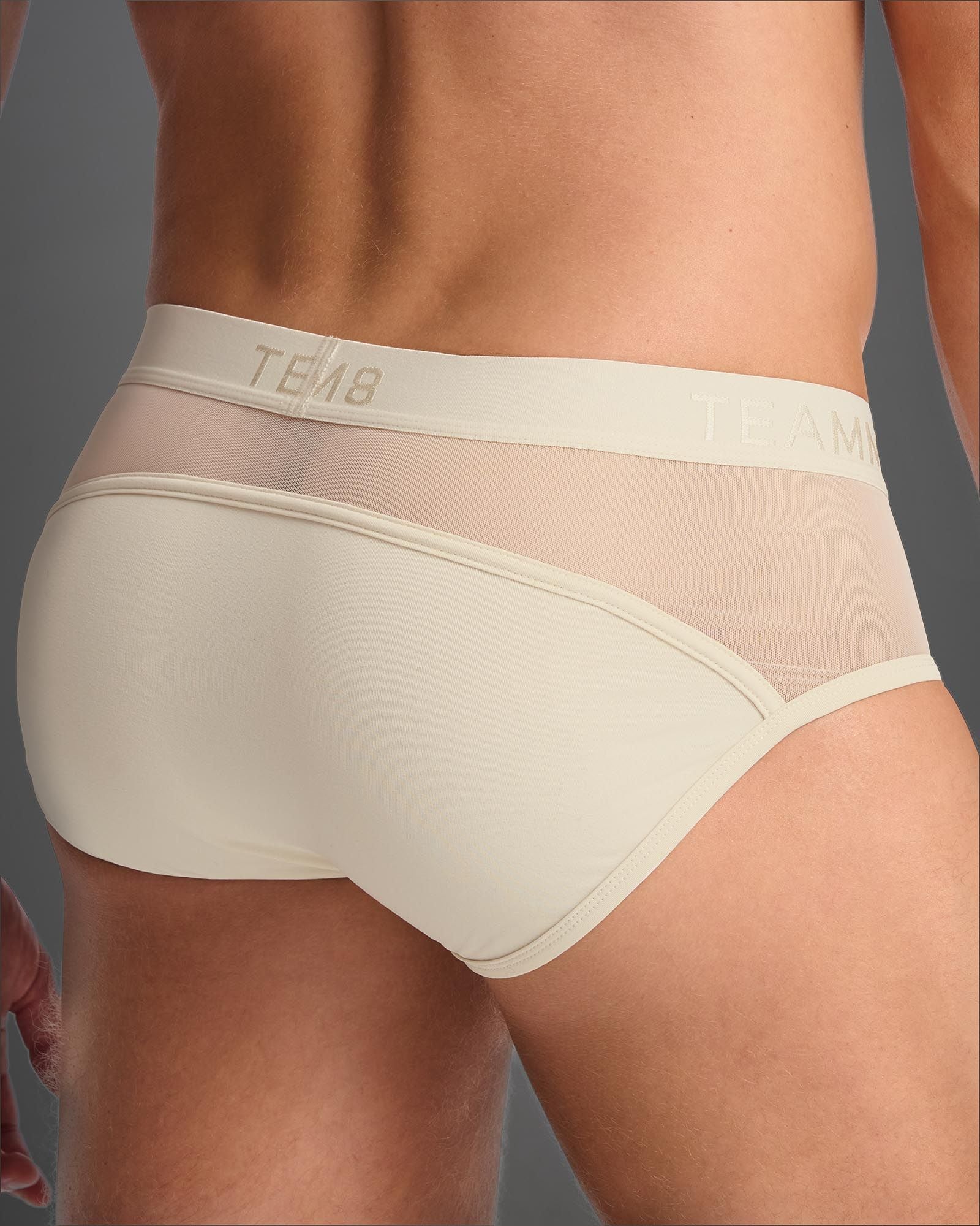 SCORE SHEER BRIEF - DealByEthan.gay loves Teamm8