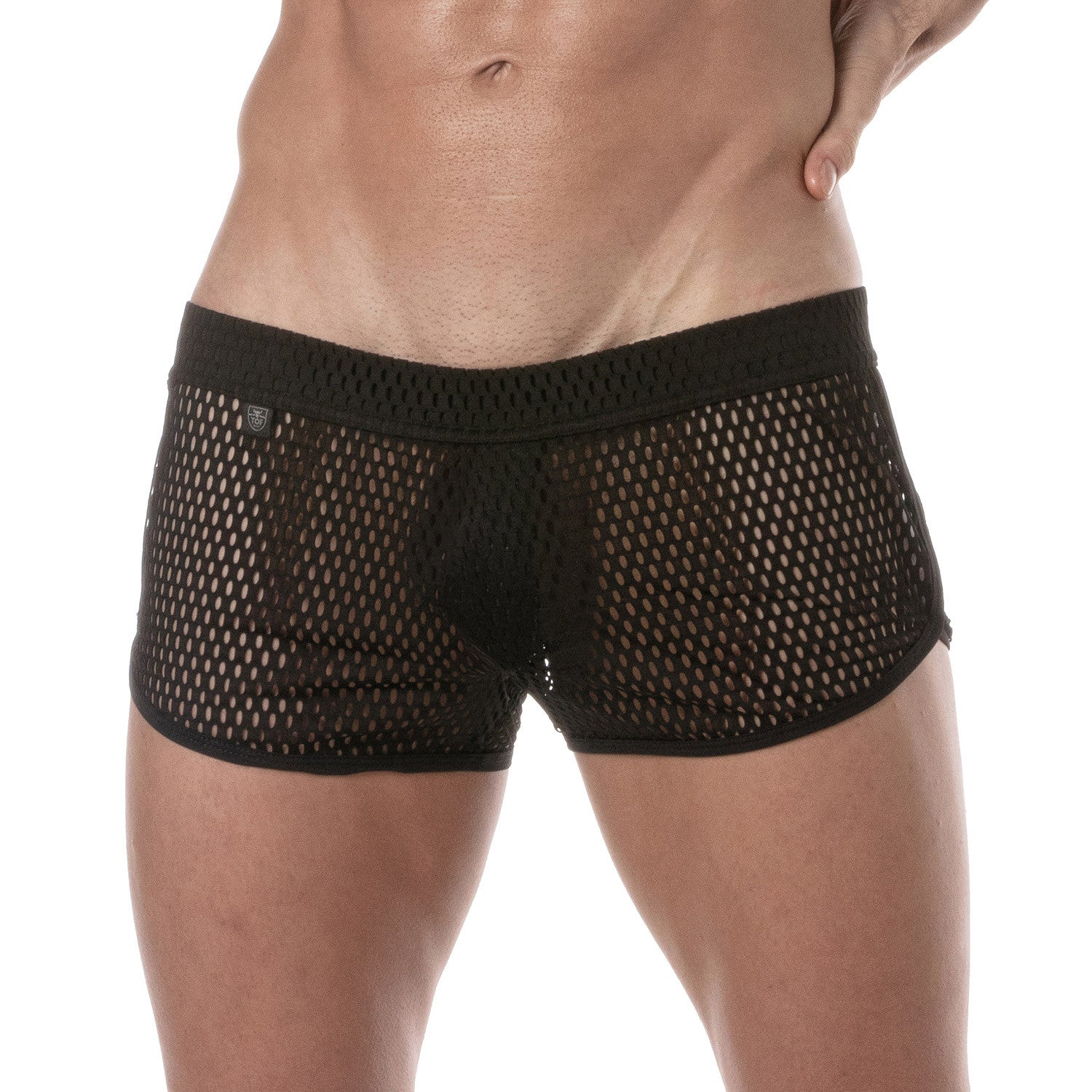 SEE-THROUGH MESH SHORT - DealByEthan.gay loves TOF