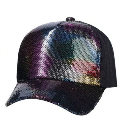 SEQUIN BASEBALL CAP - DealByEthan.gay loves Nima