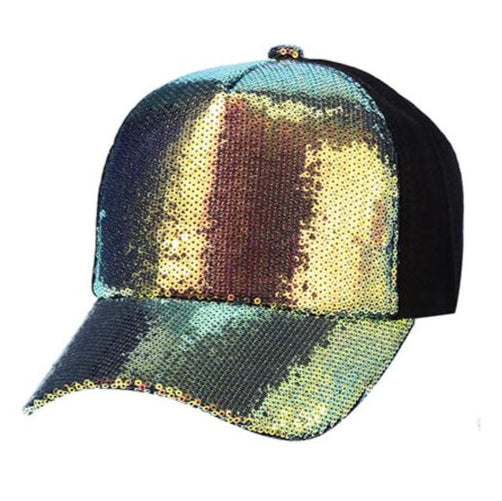 SEQUIN BASEBALL CAP - DealByEthan.gay loves Nima