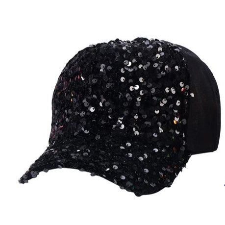 SEQUIN BASEBALL CAP - DealByEthan.gay loves Nima