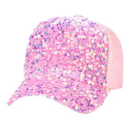 SEQUIN BASEBALL CAP - DealByEthan.gay loves Nima