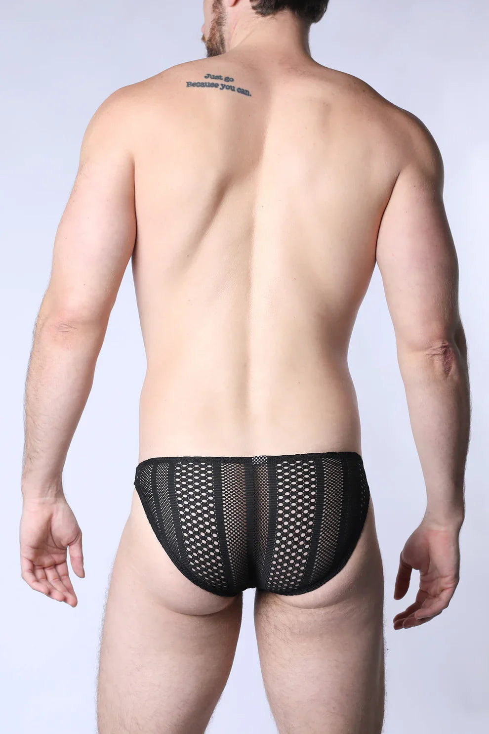 SICILY CROCHET LOW RISE SWIM BRIEF - DealByEthan.gay loves Timoteo