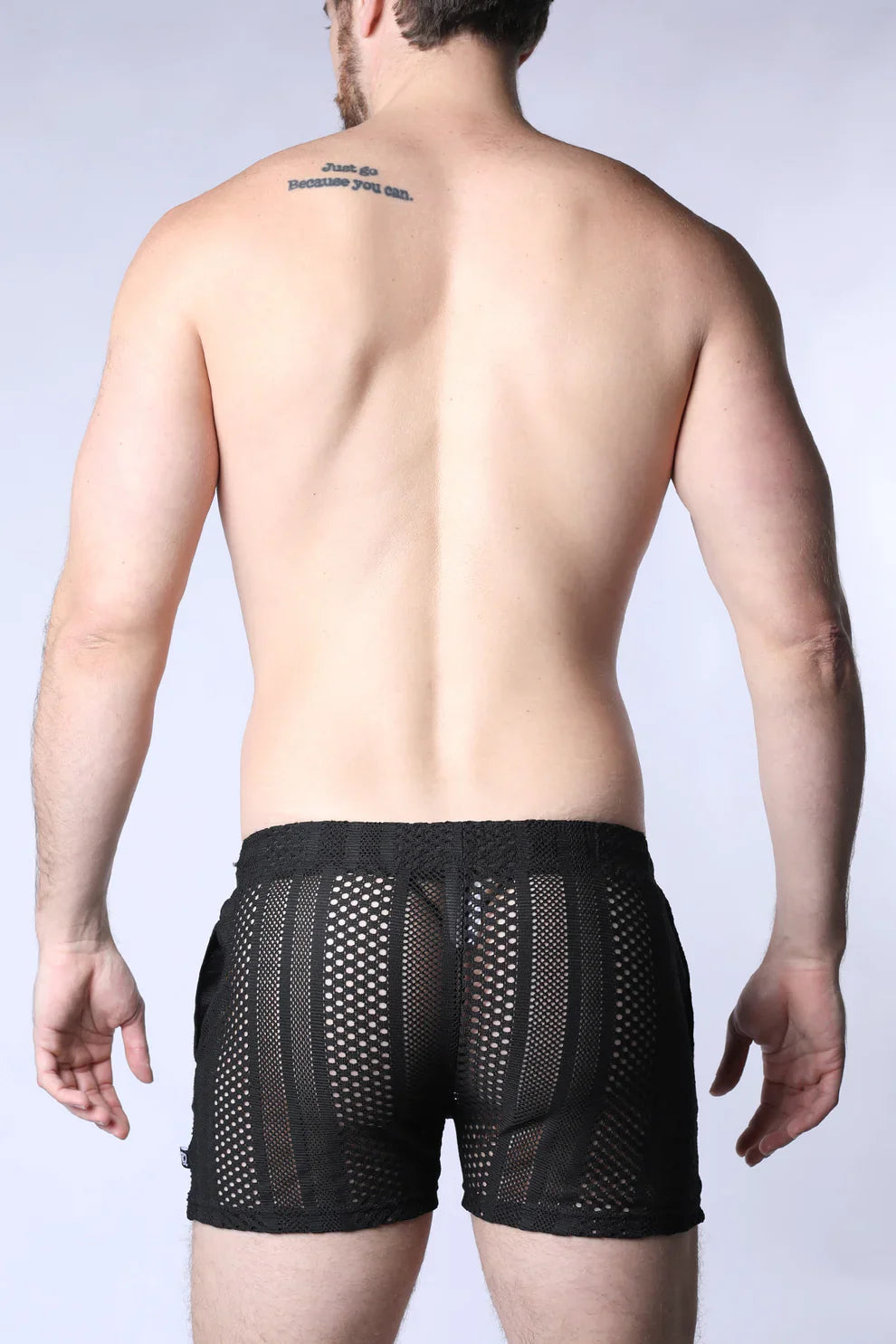SICILY CROCHET MESH SHORT - DealByEthan.gay loves Timoteo