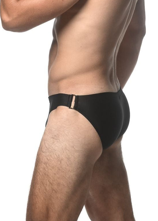 BAÑADOR CON HEBILLA LATERAL
