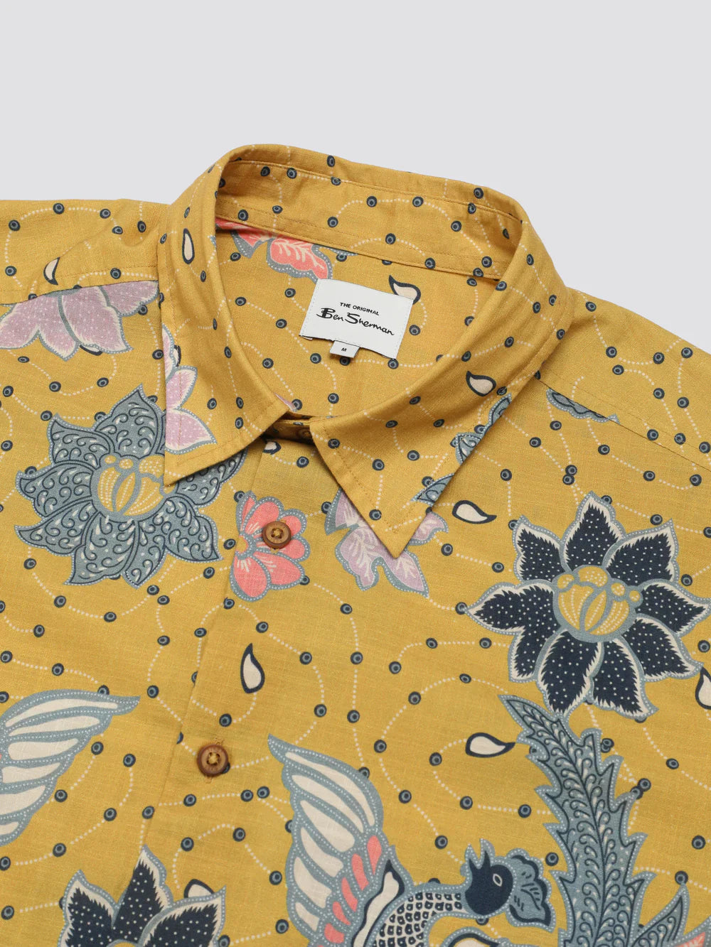 SIGNATURE ABSTRACT BOTANICAL PRINT - DealByEthan.gay loves Ben Sherman