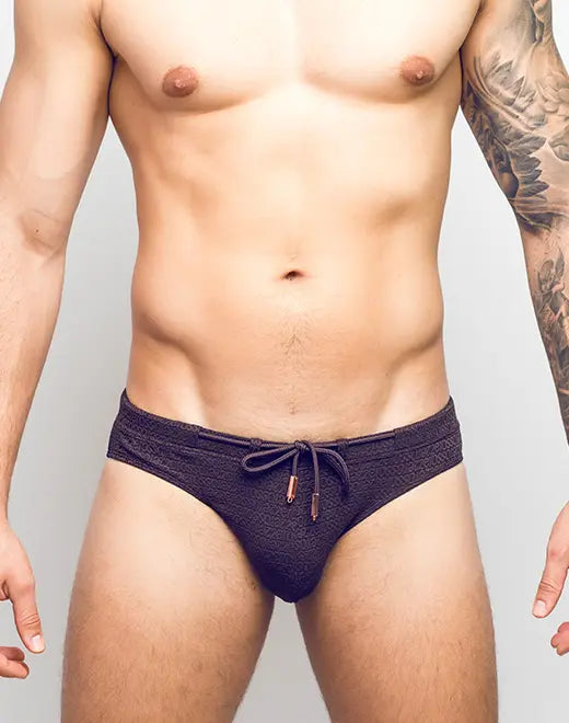 V30 SIGNET BADESHORTS