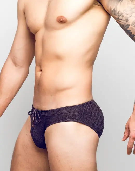 V30 SIGNET BADESHORTS