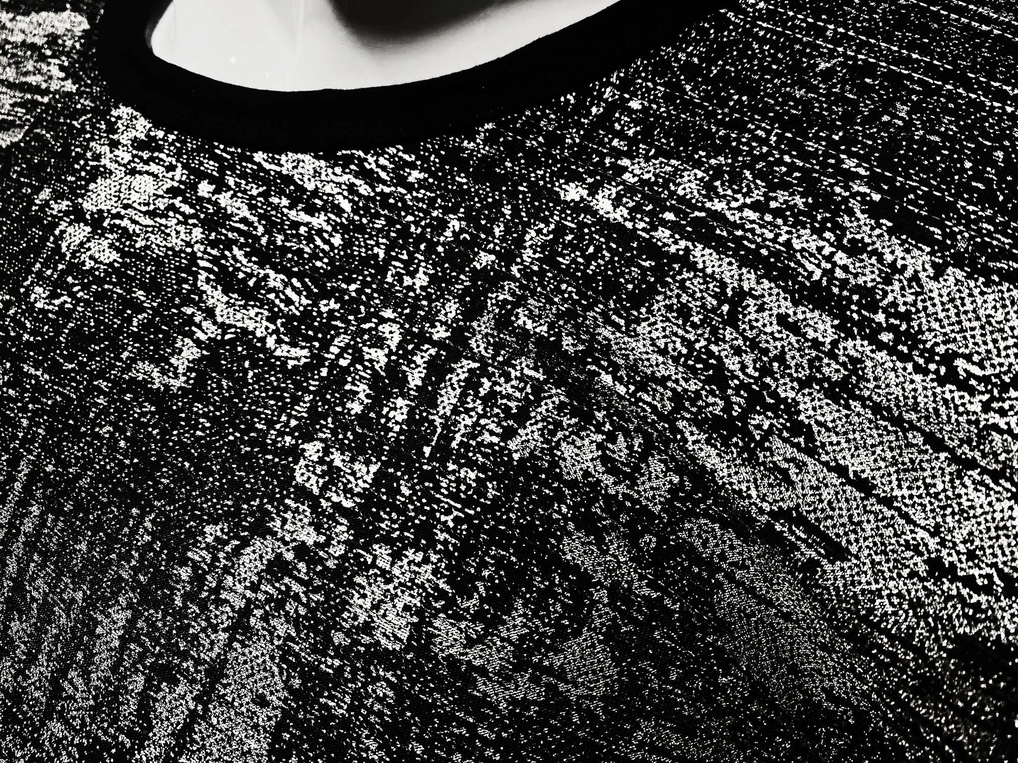 SILVER LEAF TEE - DealByEthan.gay loves KNOBS