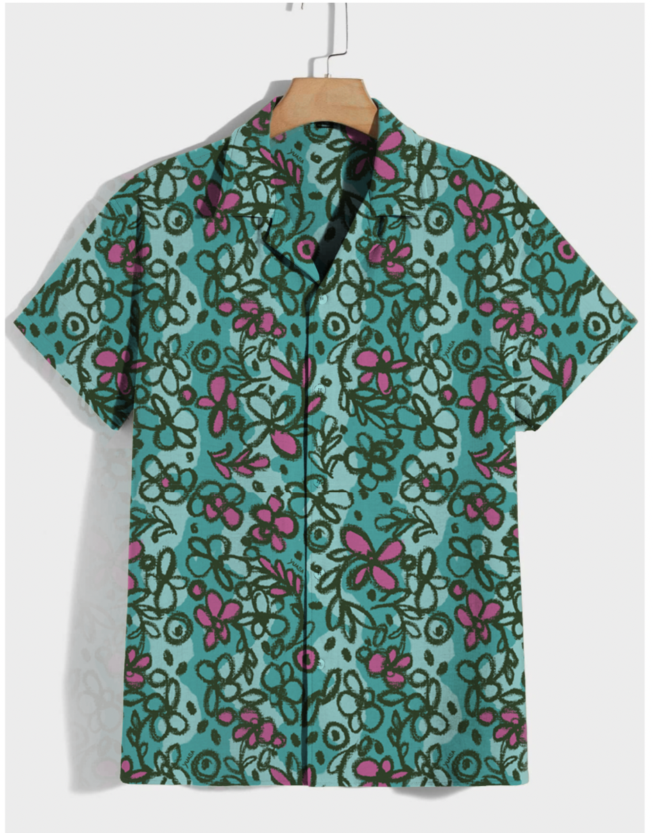 SKETCHBOOK COSMOS S/S SHIRT - DealByEthan.gay loves YUASA