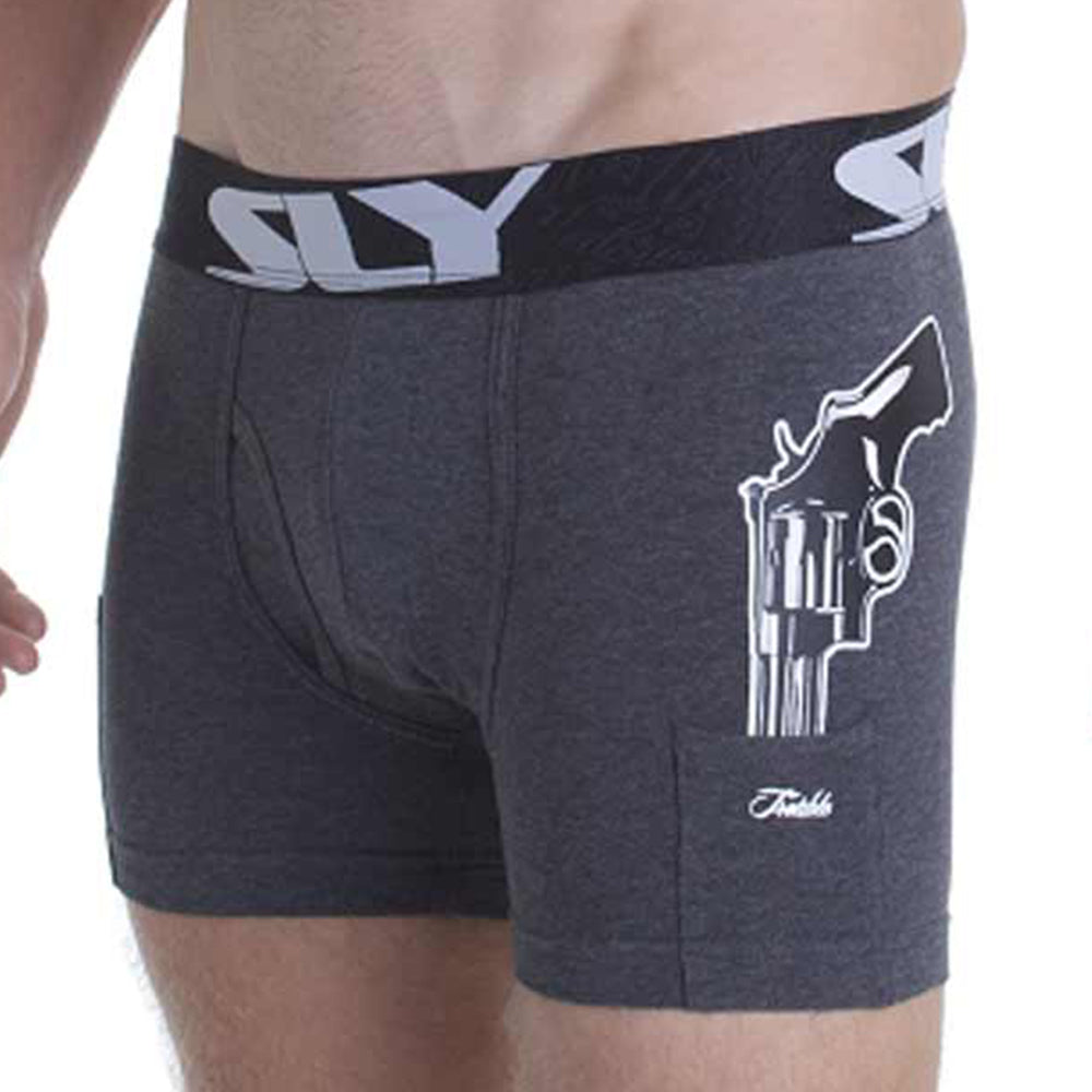 SLY SLY0020008W-COP ISSUE Marle COP ISSUE Marle Arbeits-Boxershorts